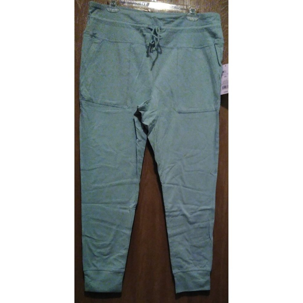 Wild Fable Womens Jogger Knit Pants Light Blue/Green Size XXL Pockets Sweatpants